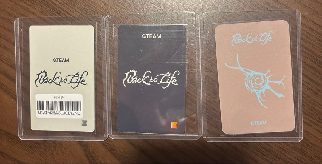 &TEAM JO weverse AppleMusic GS25 まとめ売り - メルカリ