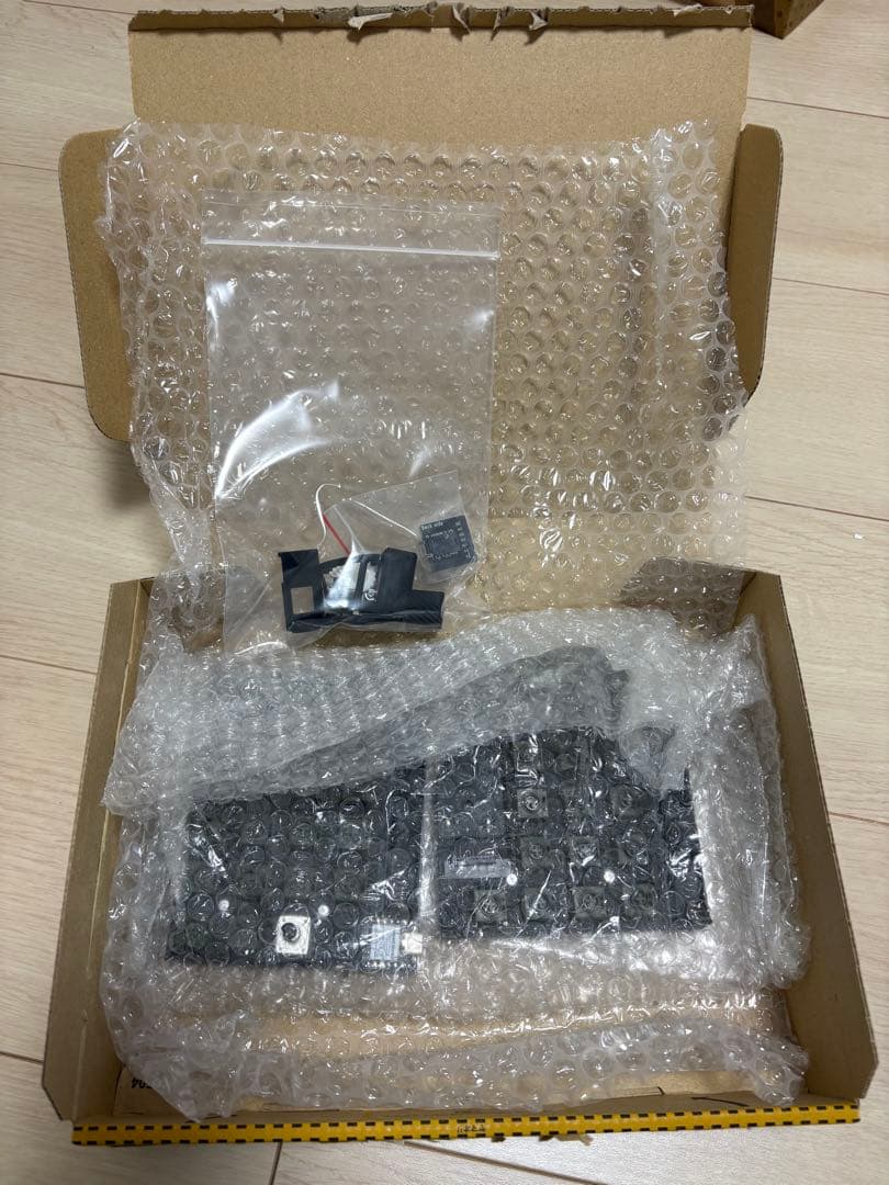 自作キーボード Cool642tb試作品1 自作キーボード Cool642tb試作品1の通販 by Satty 's shop｜ラクマ