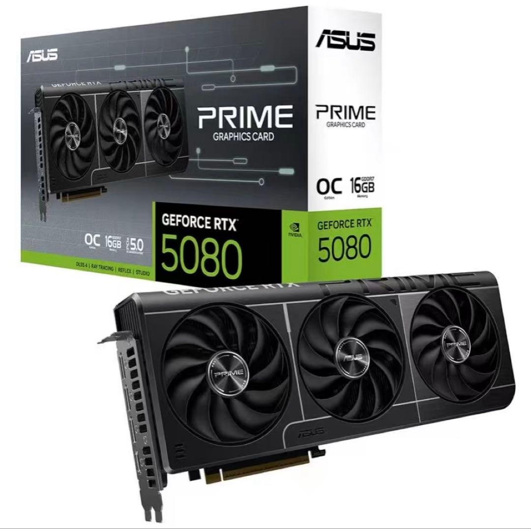 購入証明付・未開封】RTX 5080 ASUS Prime OC 16GB - メルカリ