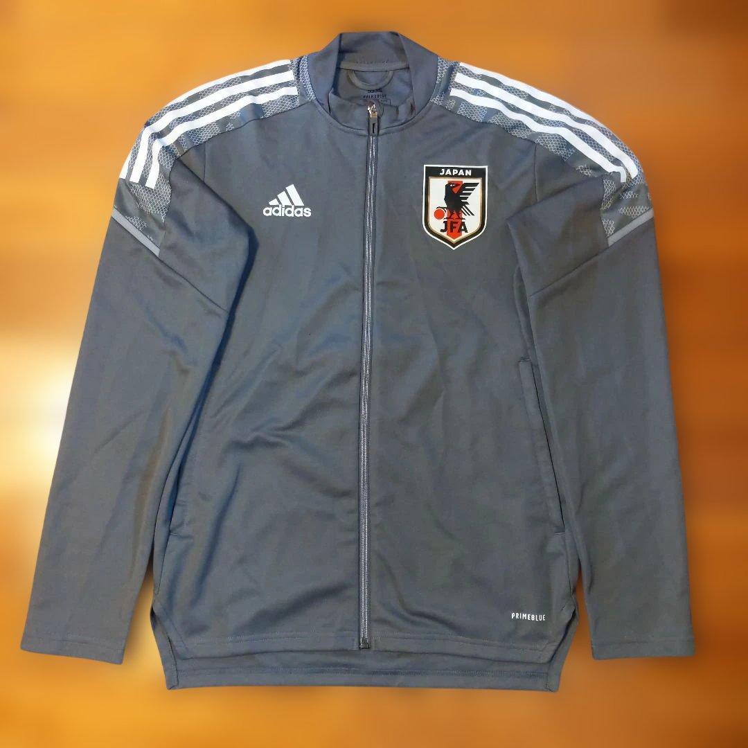 adidas 日本代表 ジャージ グレー - メルカリ