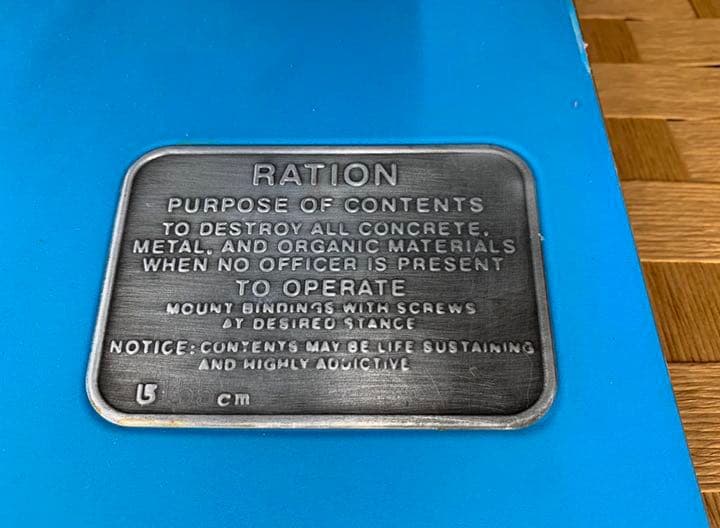 BURTON RATION 2点セット バートン レーション - メルカリ