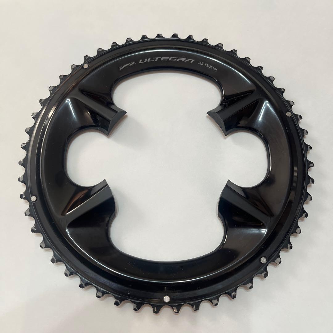 SHIMANO ULTEGRA 12S チェーンリング 52-36 MATE X スロットル ver2.0