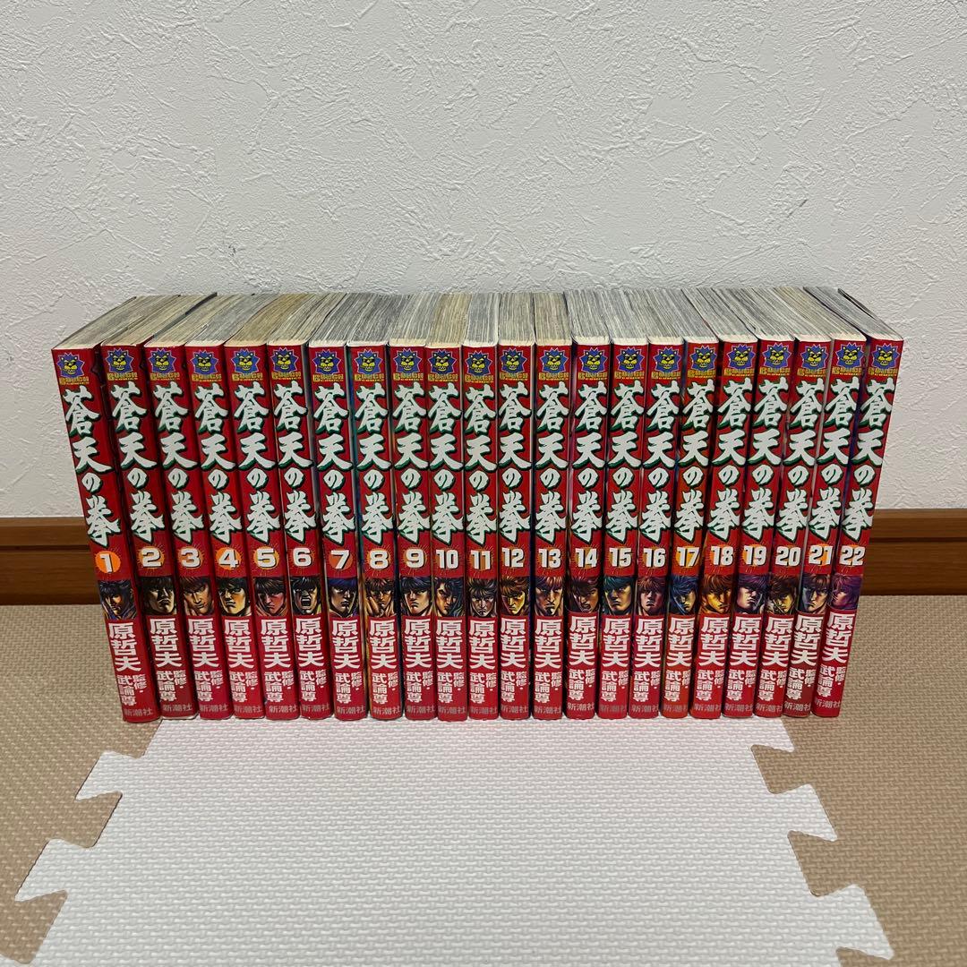 蒼天の拳 全22巻 全巻セット - メルカリ