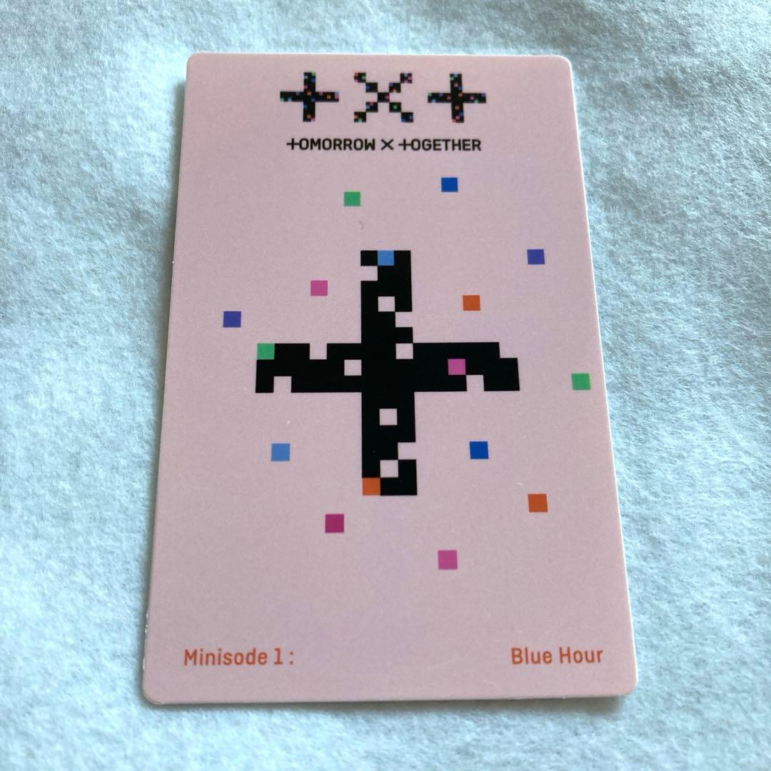 TXT ラキドロ hueningkai 휴닝카이 ラッキードロー ブルアワ - メルカリ