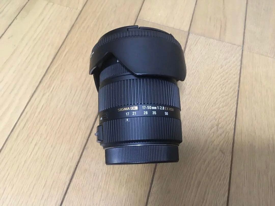 SIGMA 17-50 f2,8(canon APS-C用) Amazon | シグマ(Sigma) SIGMA 標準ズームレンズ 17-50mm F2.8 EX DC