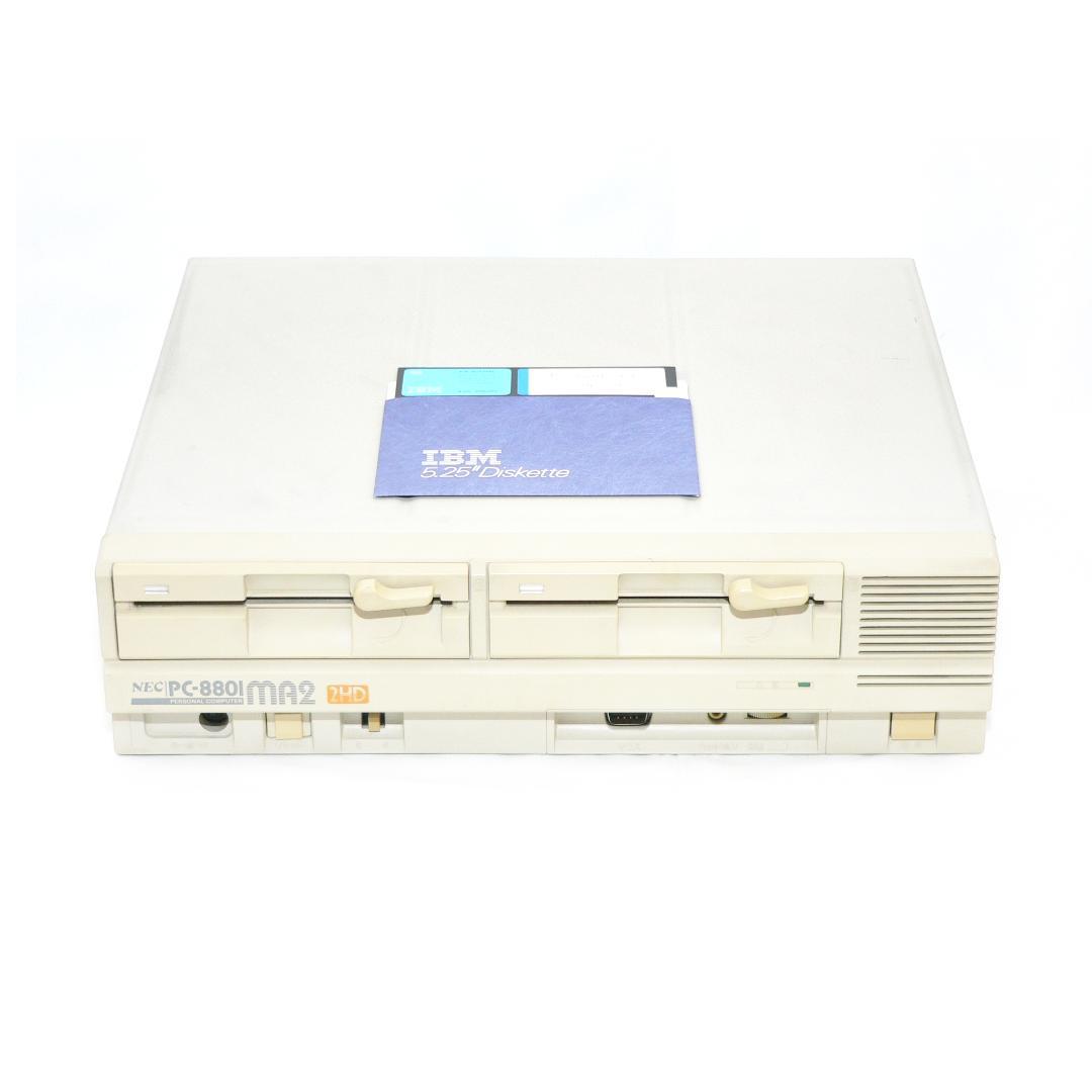 NEC PC-8801MA2 フルメンテナンス・音声・FDD OK!・動作品 - メルカリ
