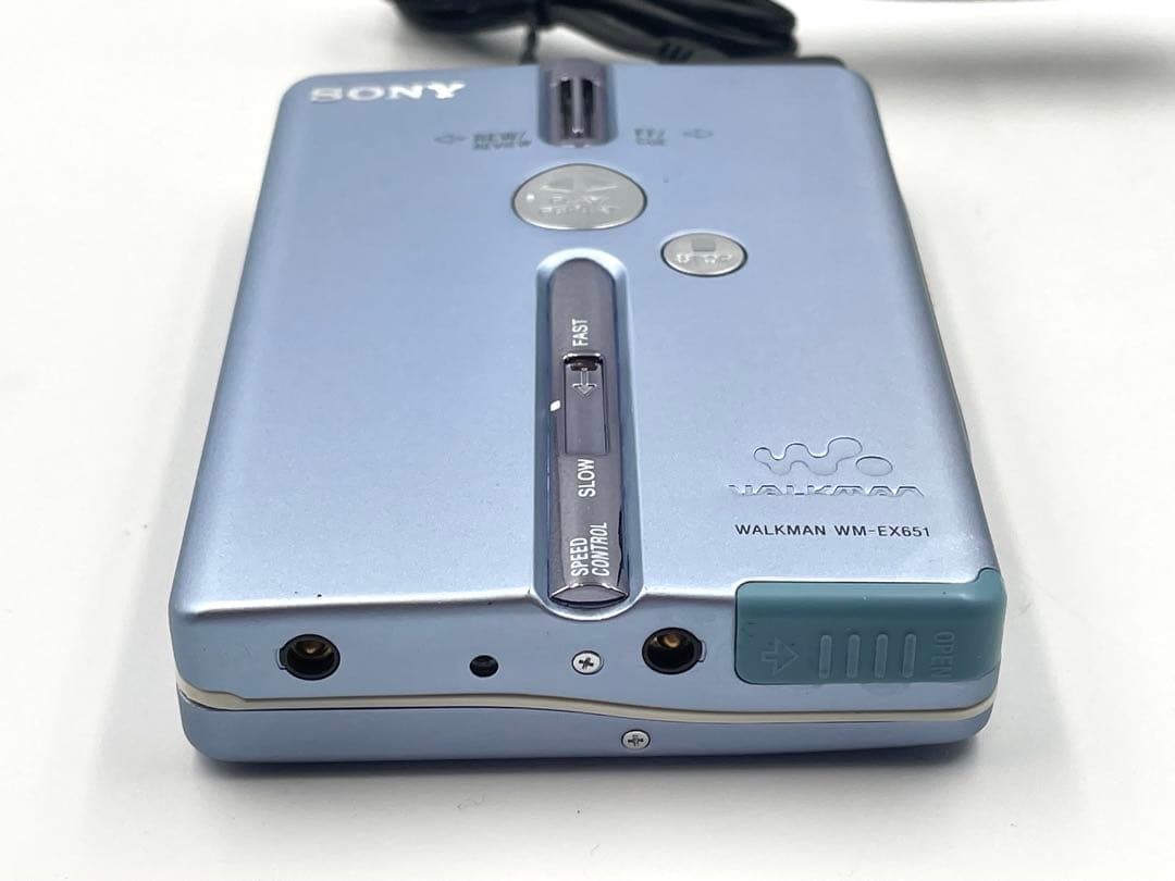 ジャンク SONY WM-EX651 walkman カセットプレーヤー - メルカリ