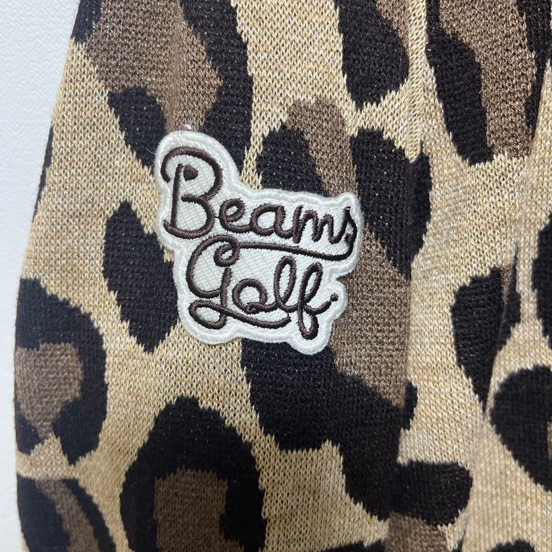 kaera317様専用 BEAMSGOLF ヒョウ柄 セーター 美品 - メルカリ