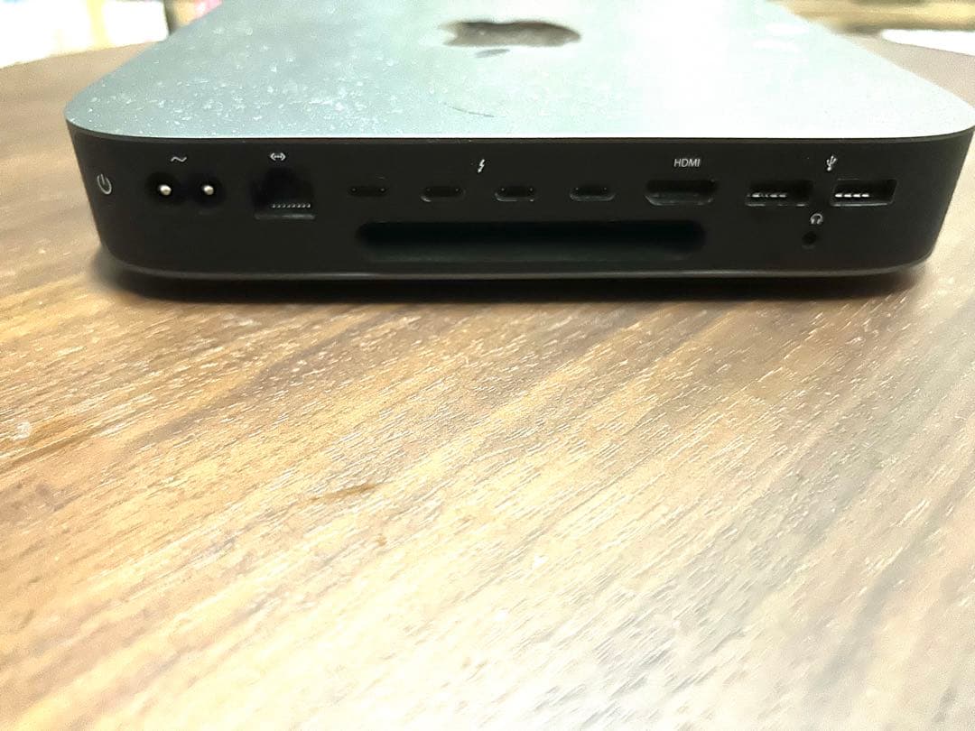 Macデスクトップ Apple Mac mini (2018) 3.2GHz i7 32GB 1TB