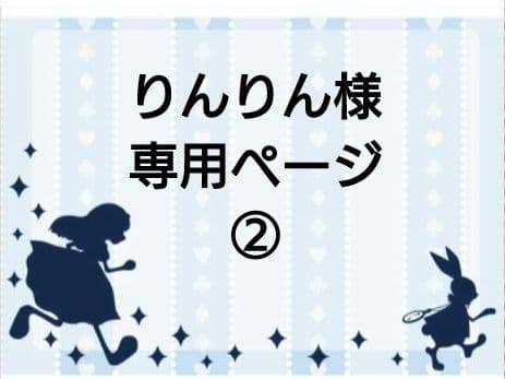 りんりん様専用ページ②ですm(__)m - メルカリ