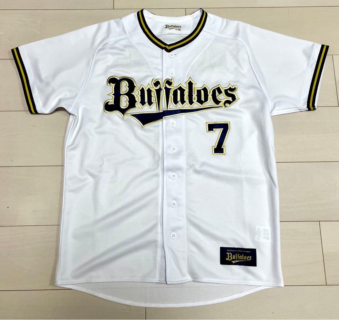 オリックスバファローズ ハイクオリティユニフォーム 西川龍馬 Mサイズ