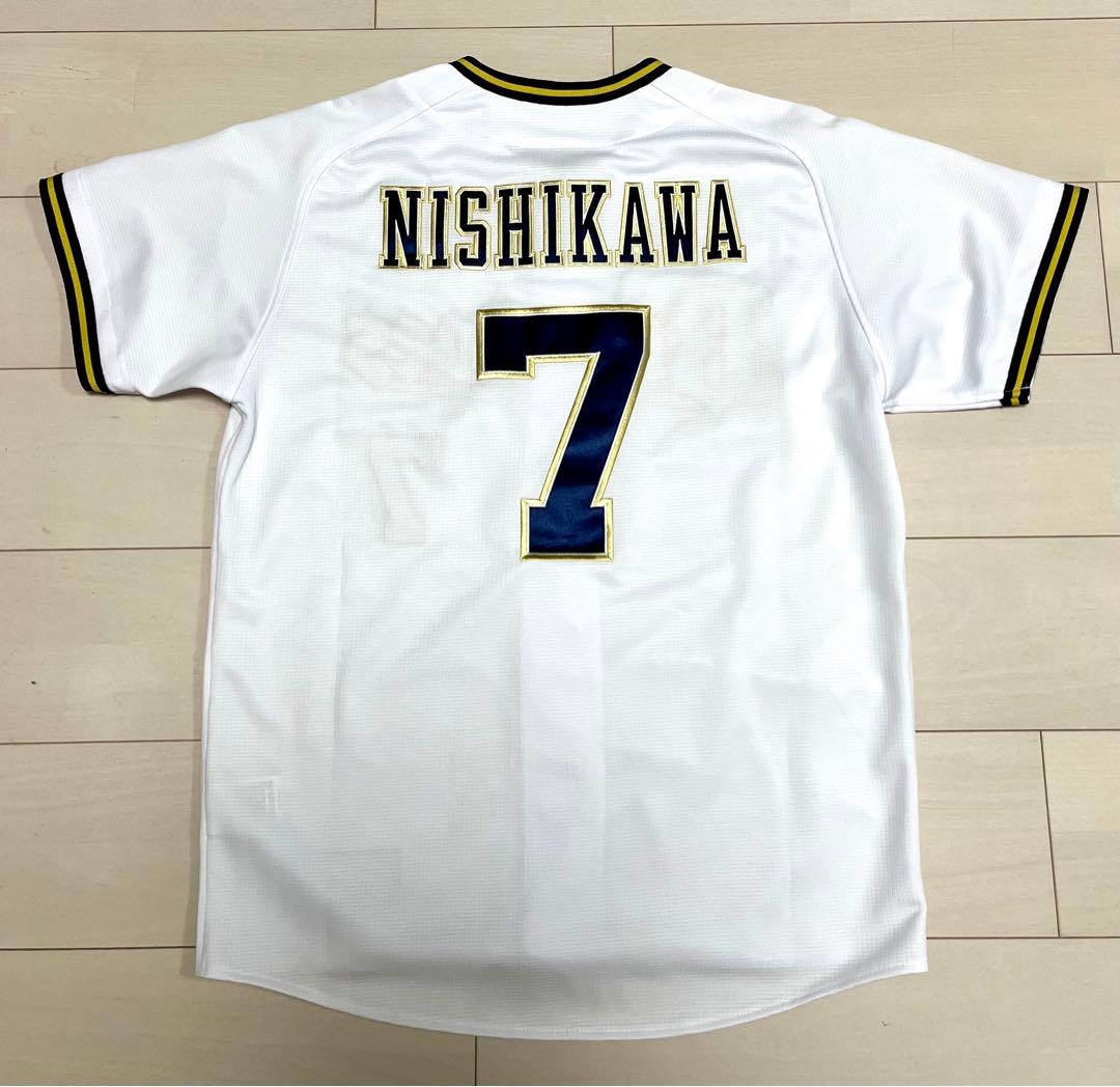 オリックスバファローズ ハイクオリティユニフォーム 西川龍馬 Mサイズ