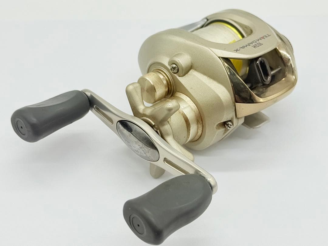 チームダイワ TD-X 103H 右巻き ベイトリール - メルカリ