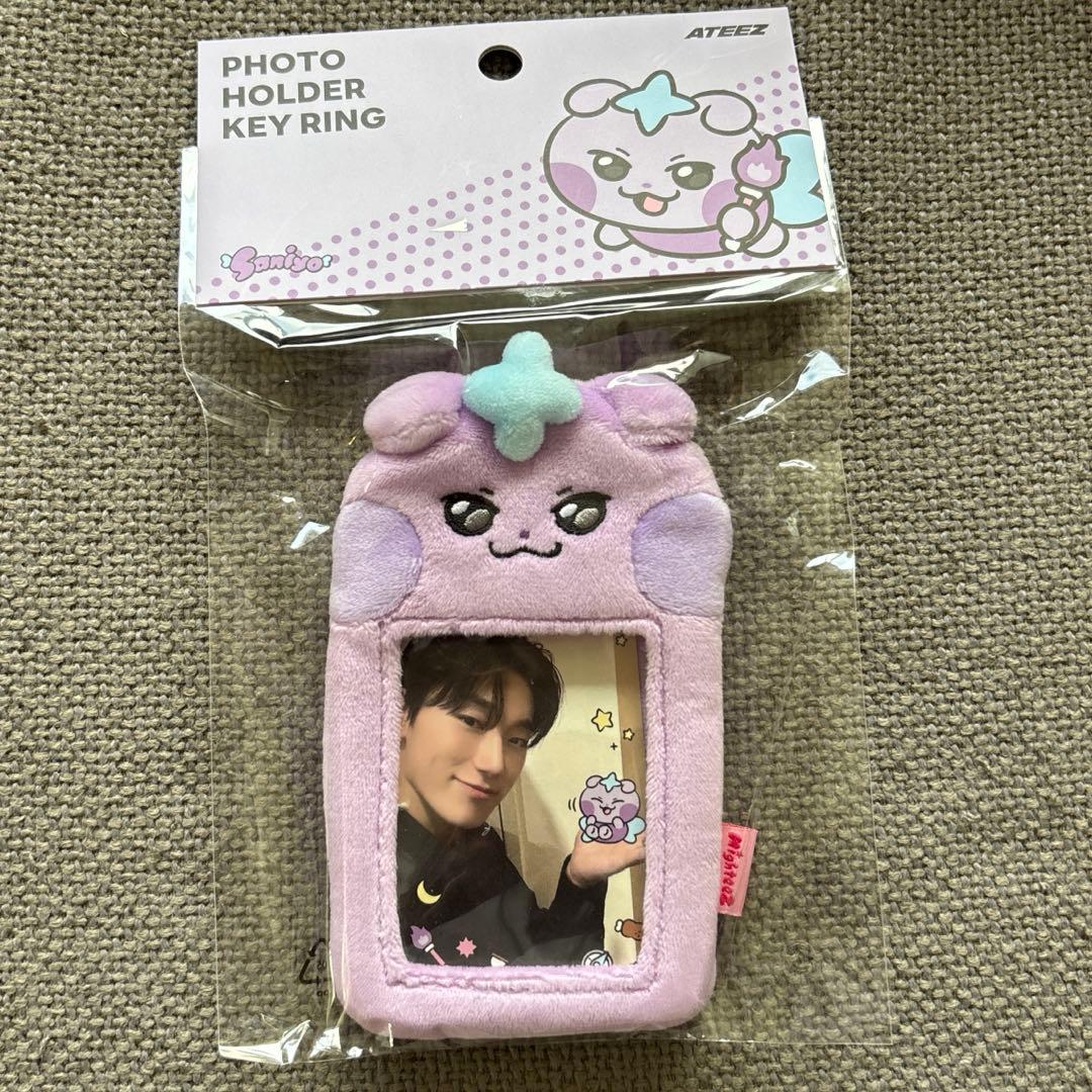 ATEEZ MIGHTEEZ LINE FRIENDS トレカケース サン - メルカリ