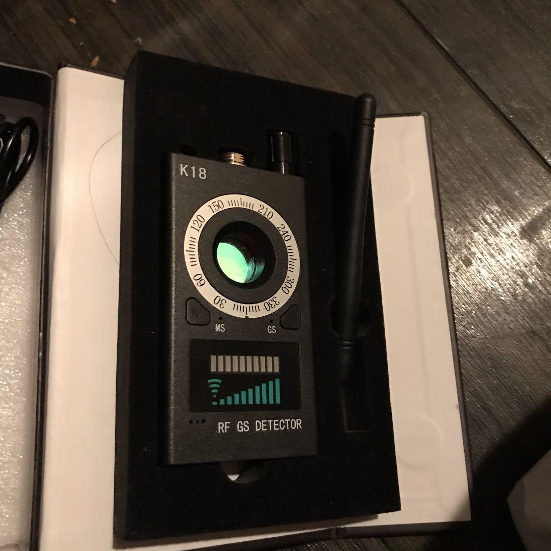 ❤️プロも使う業務用だから信頼性抜群‼️プライバシーを徹底保護♪❤️盗聴盗撮発見器