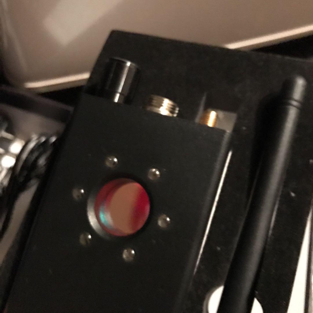 ❤️プロも使う業務用だから信頼性抜群‼️プライバシーを徹底保護♪❤️盗聴盗撮発見器