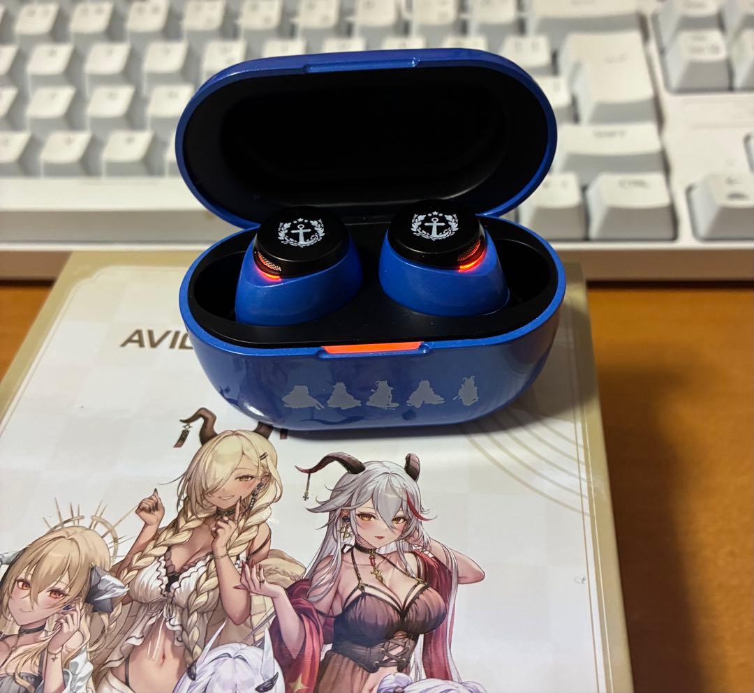 AVIOT アズールレーンコラボイヤホン TE-V1R-AZL - メルカリ