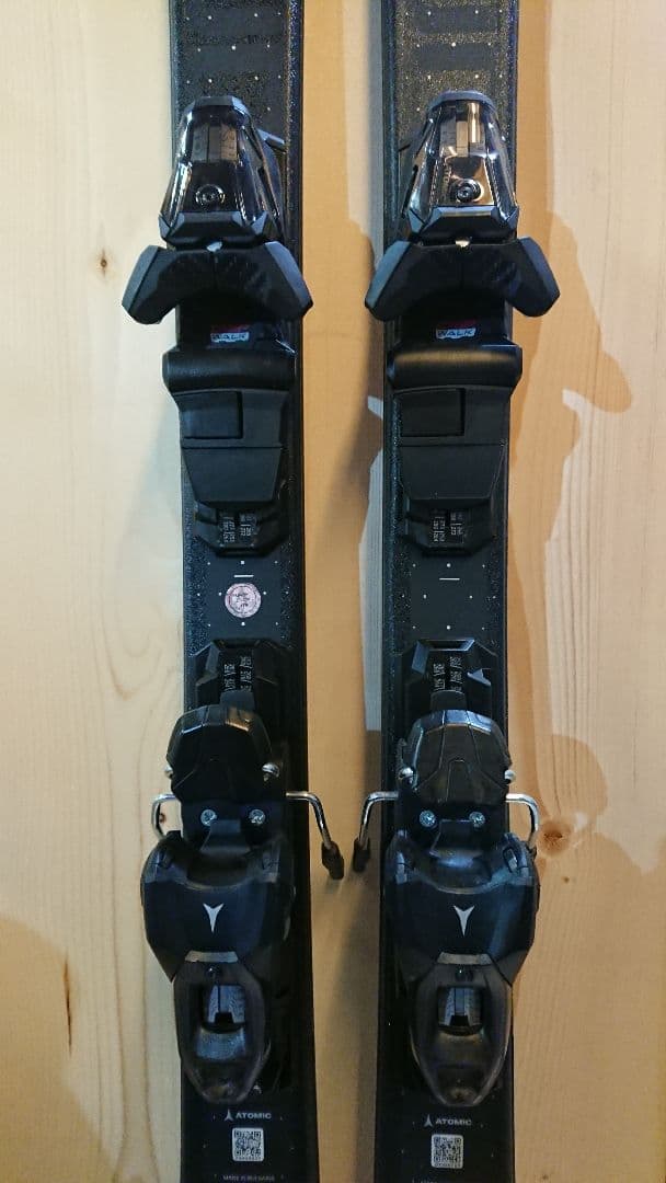 ソフトケース付き Atomic 149㎝ CLOUD 7 簡単調整253～320㎜ GW対応 CLOUD