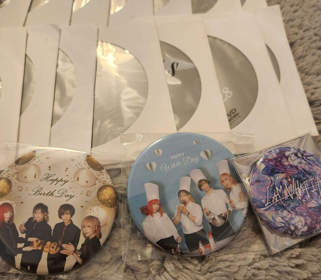 Royz official Fan club WINGS DVD 会報 セット K107529010 - 邦楽