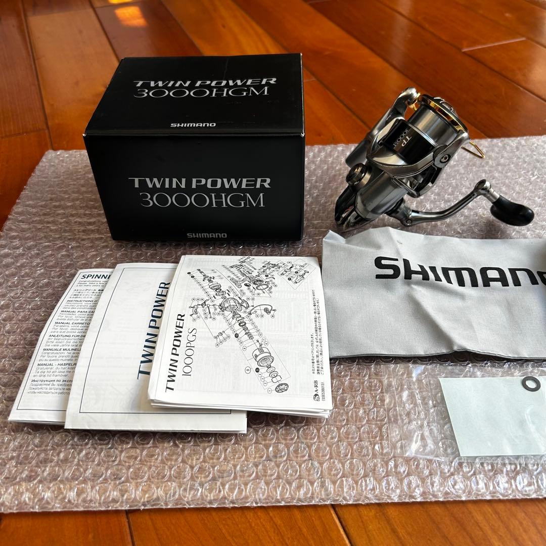 シマノ 15 ツインパワー 3000HGM シマノ(SHIMANO) 15ツインパワー 3000HGM ○完売しました。 ツイン