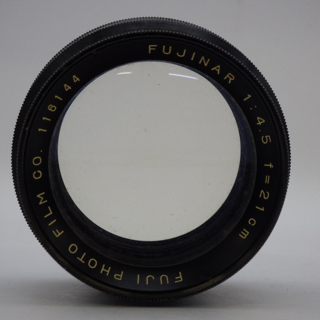 FUJINAR 1:4.5 f=21cm 中古品レンズ W027 - メルカリ