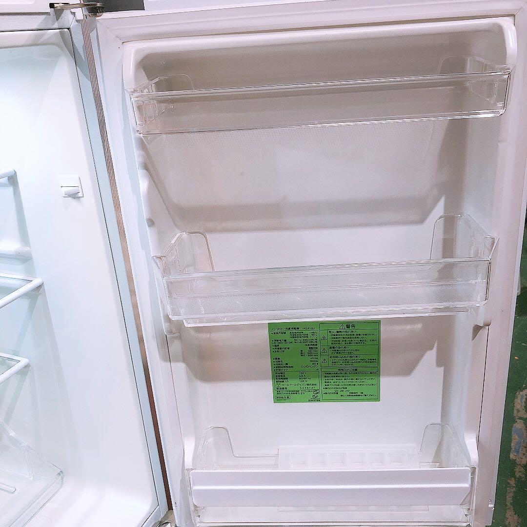 通電OK 2022年製 2ドア 冷蔵庫 yselect 156L 単身用 中古品 - メルカリ