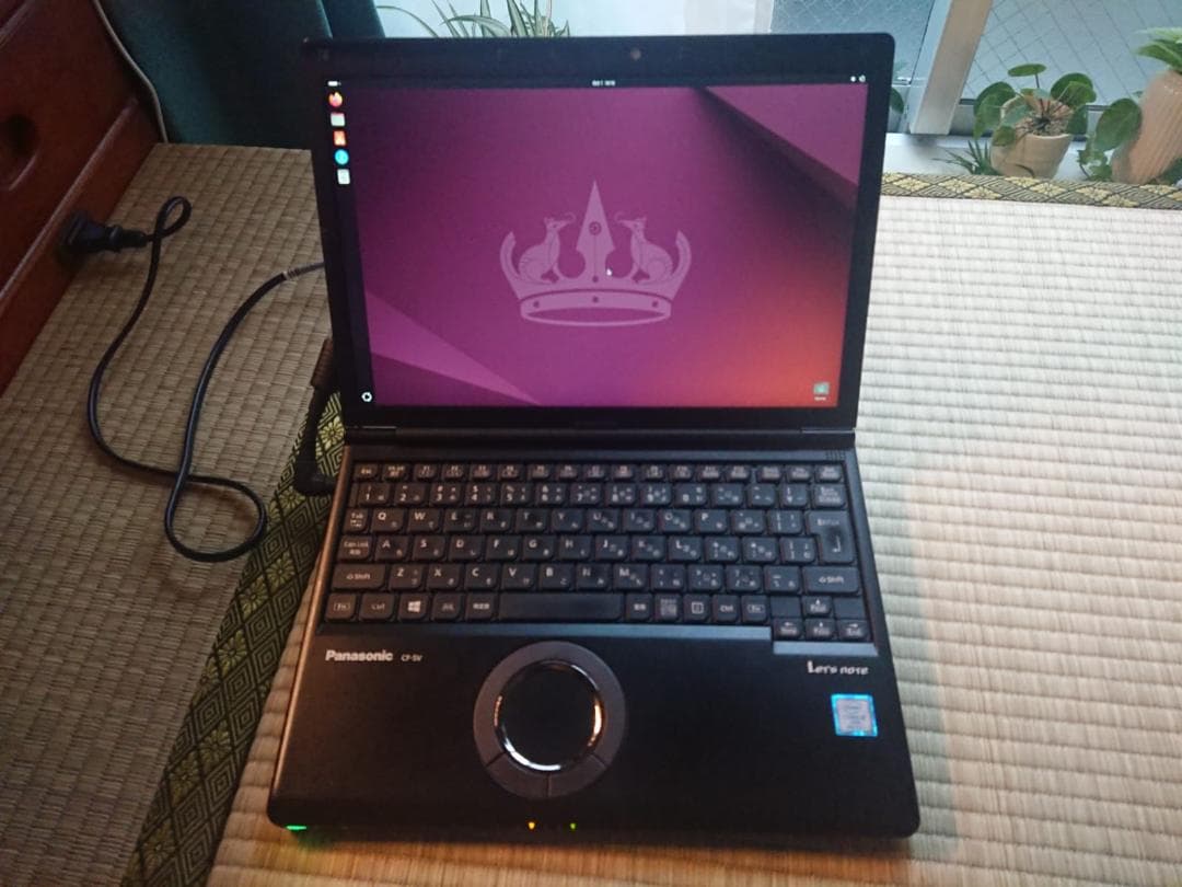 パナソニック CFSV8-2 　黒 モバイルパソコン「Let's note」個人店頭向け／法人向け夏モデル発売