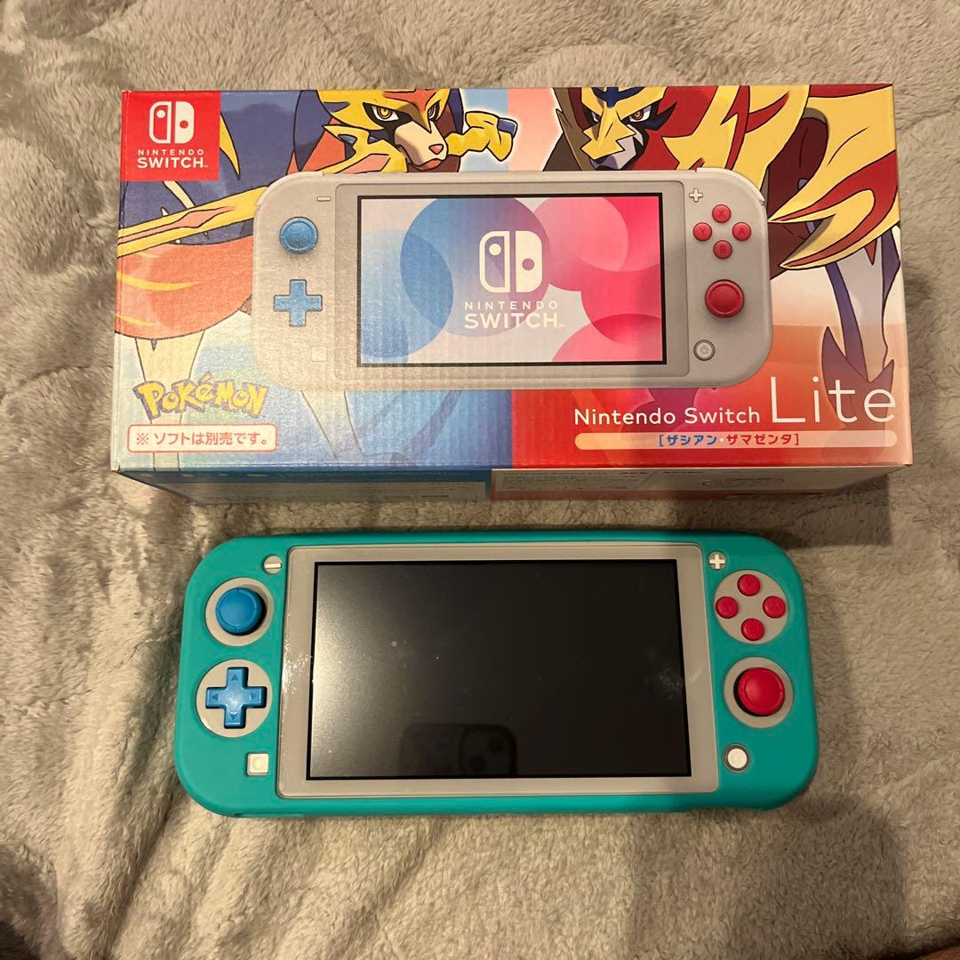 ニンテンドーSwitch LITE ザシアン ザマゼンタ-シルバニア4点まとめ売り