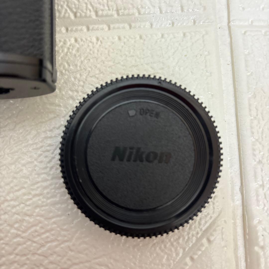 NIKON FG Black SLR CAMERA 一眼レフカメラ ボディーのみ - メルカリ