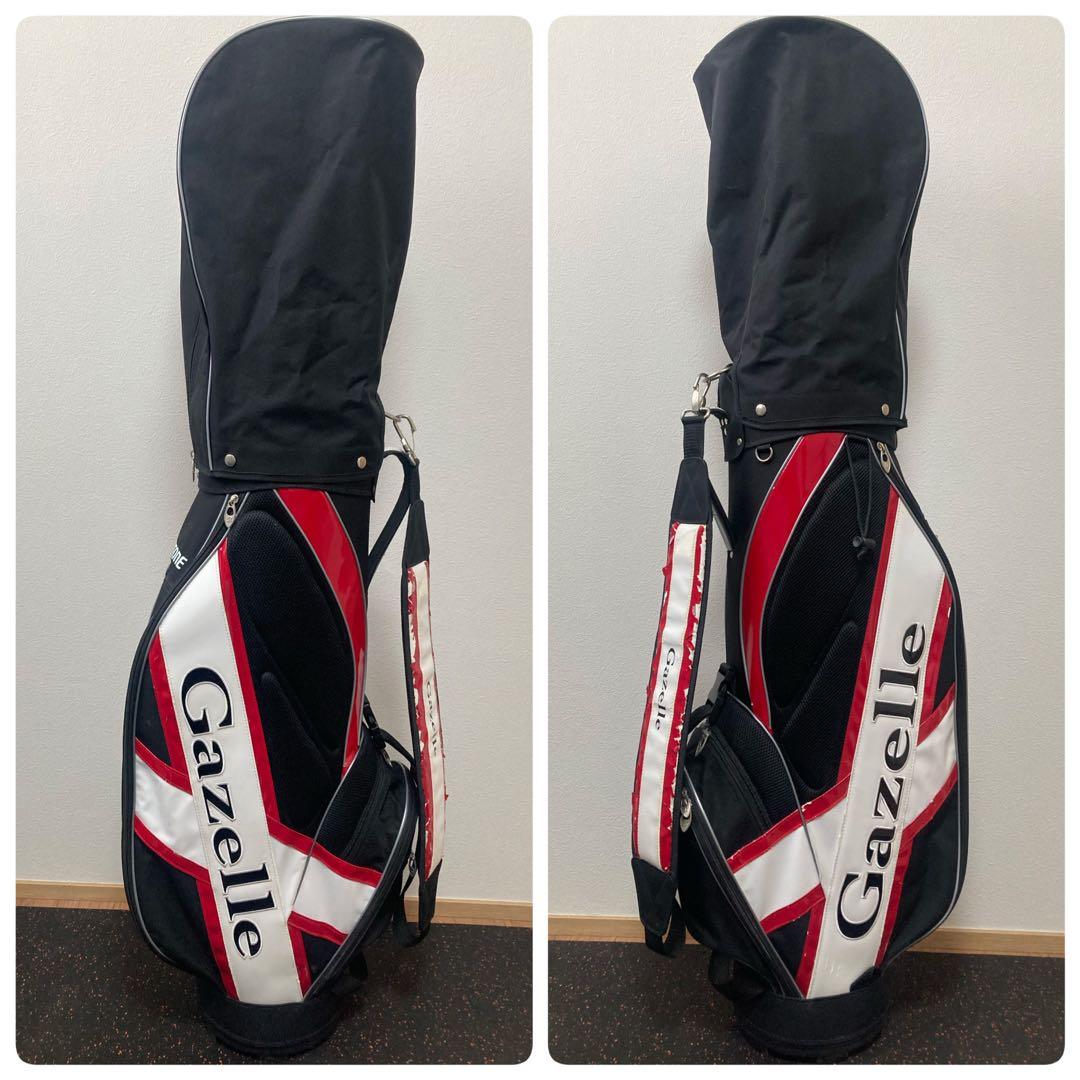 初心者おすすめ】ブリヂストンGazelle ゴルフセット10本 バッグ付