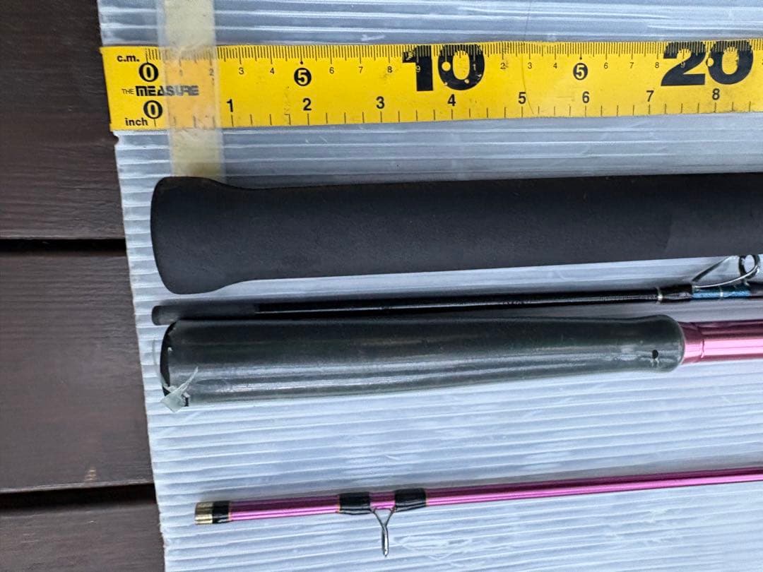 T-CUSTOM 別作 ヒラメ道30号240&PROX SX-S攻技手持船240