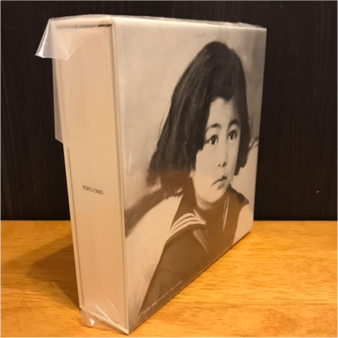 オノ•ヨーコ 初回紙ジャケ4タイトル DU特典BOX付 - メルカリ