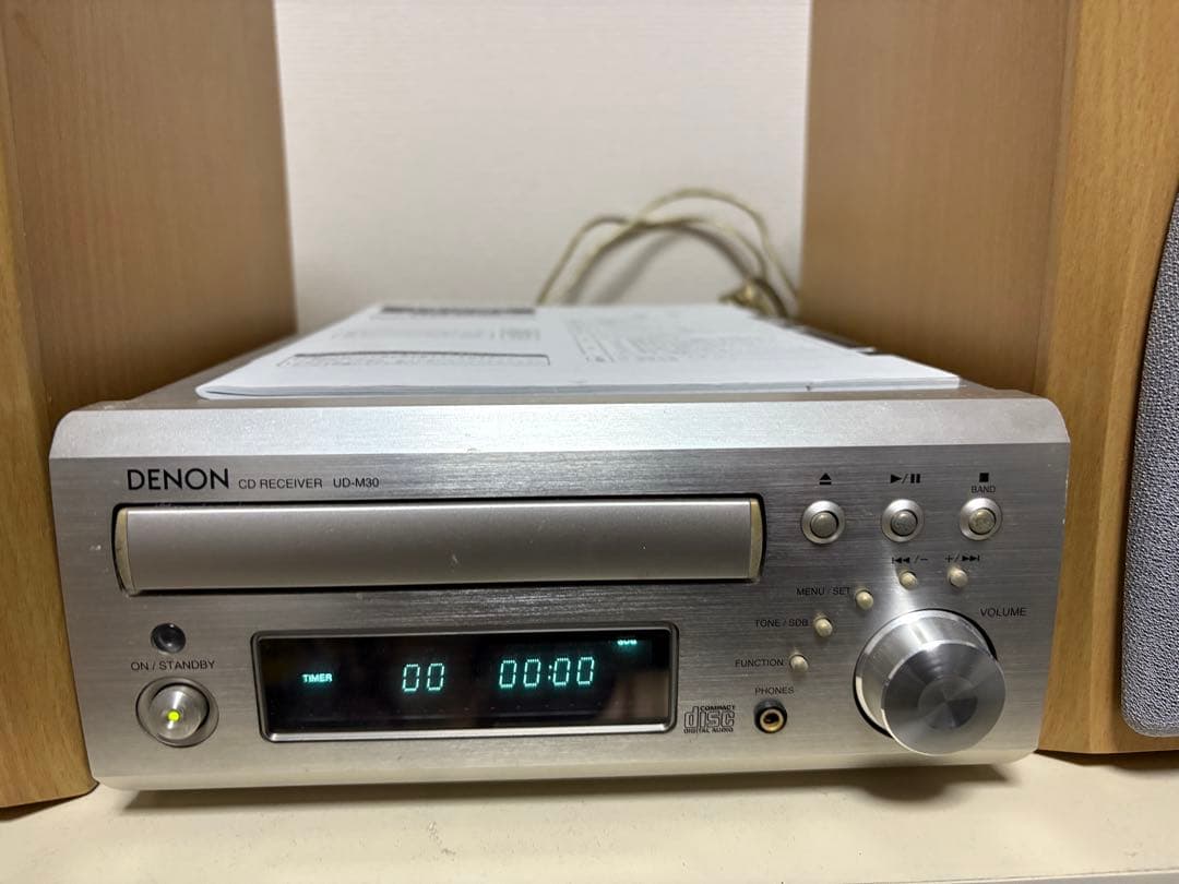 DENON CD コンポ UD-M30(ジャンク品) USC-M30セット