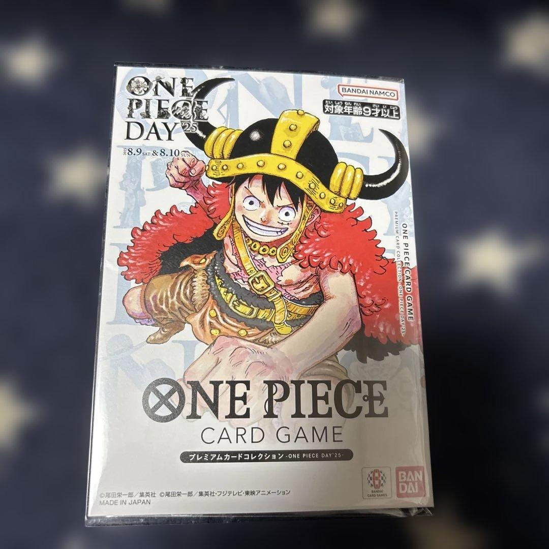 未開封 ONE PIECE DAY'25 プレミアムカードコレクション - メルカリ