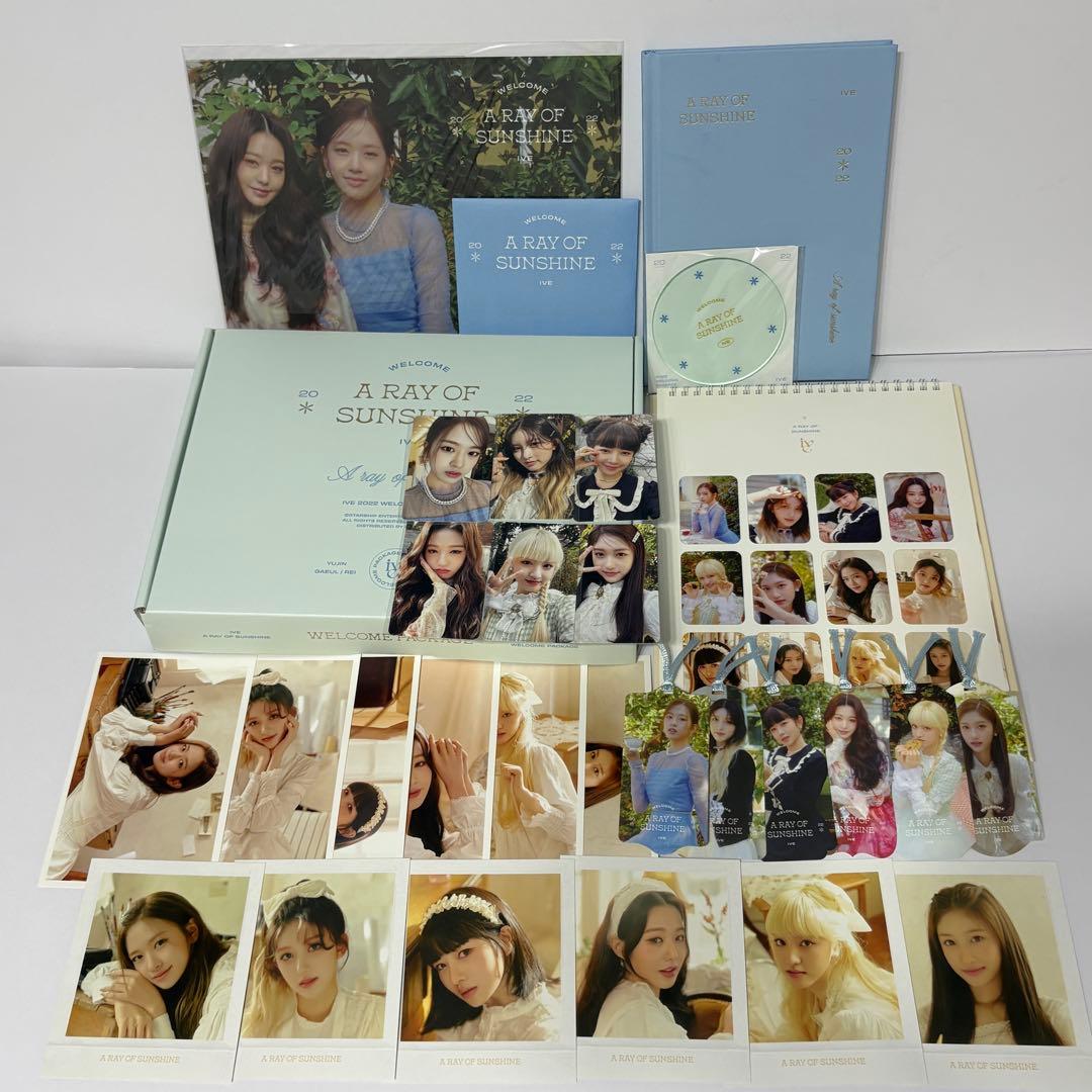 IVE シーグリ 写真集 セット まとめ売り - メルカリ