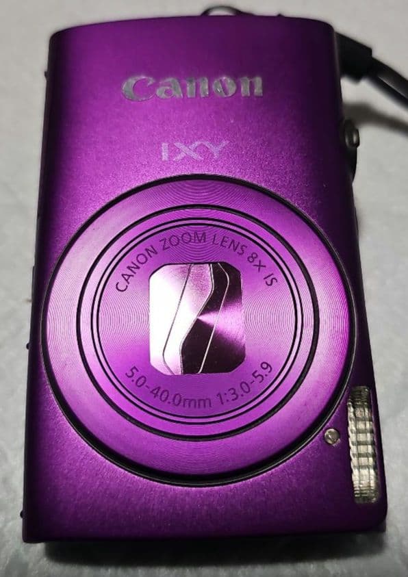 キャノン Canon IXY 600F パープル コンパクトデジタルカメラ 中古 キヤノン（Canon） 【中古】Canon IXY 600F パープル コンパクト