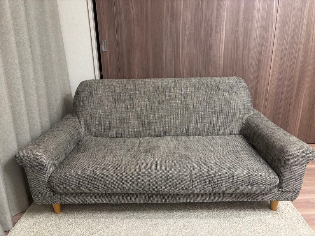 unico BOERUM(ボアラム)カバーリングソファ 2.5シーター - メルカリ