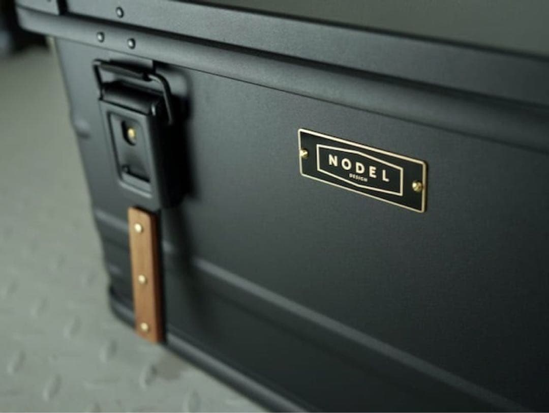 ノデルデザイン Beck container アルミコンテナ Beck container(BK) | NODELdesign official