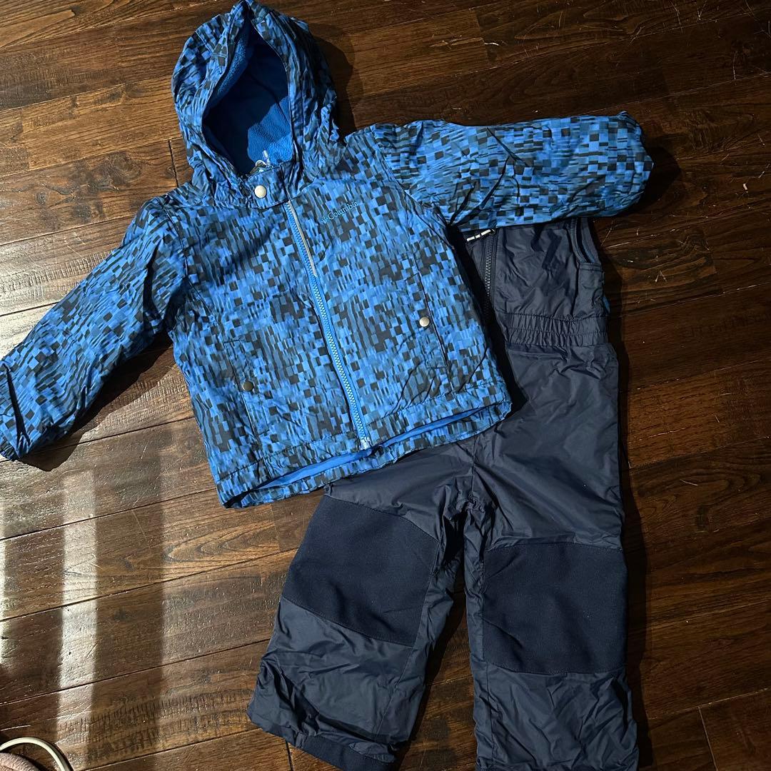 Columbia 3T スキーウェア 100cm - メルカリ