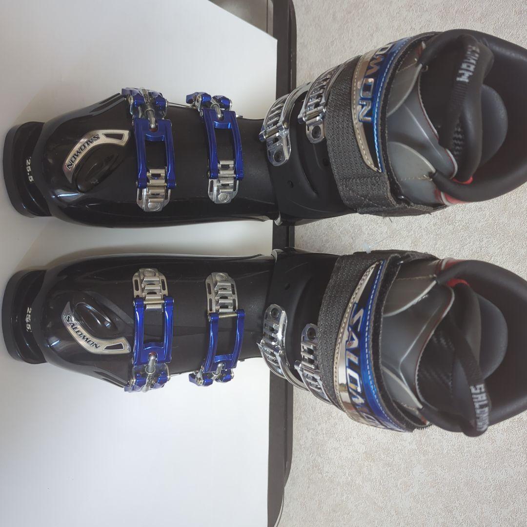 Salomon X Pro 100 スキーブーツ 25.5 SALOMON（サロモン） スキーブーツ 2018 SALOMON X PRO 100 Black