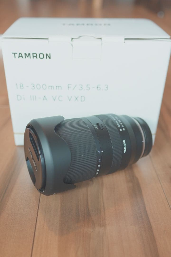 レンズ(ズーム) TAMRON 18-300mm F/3.5-6.3 Di