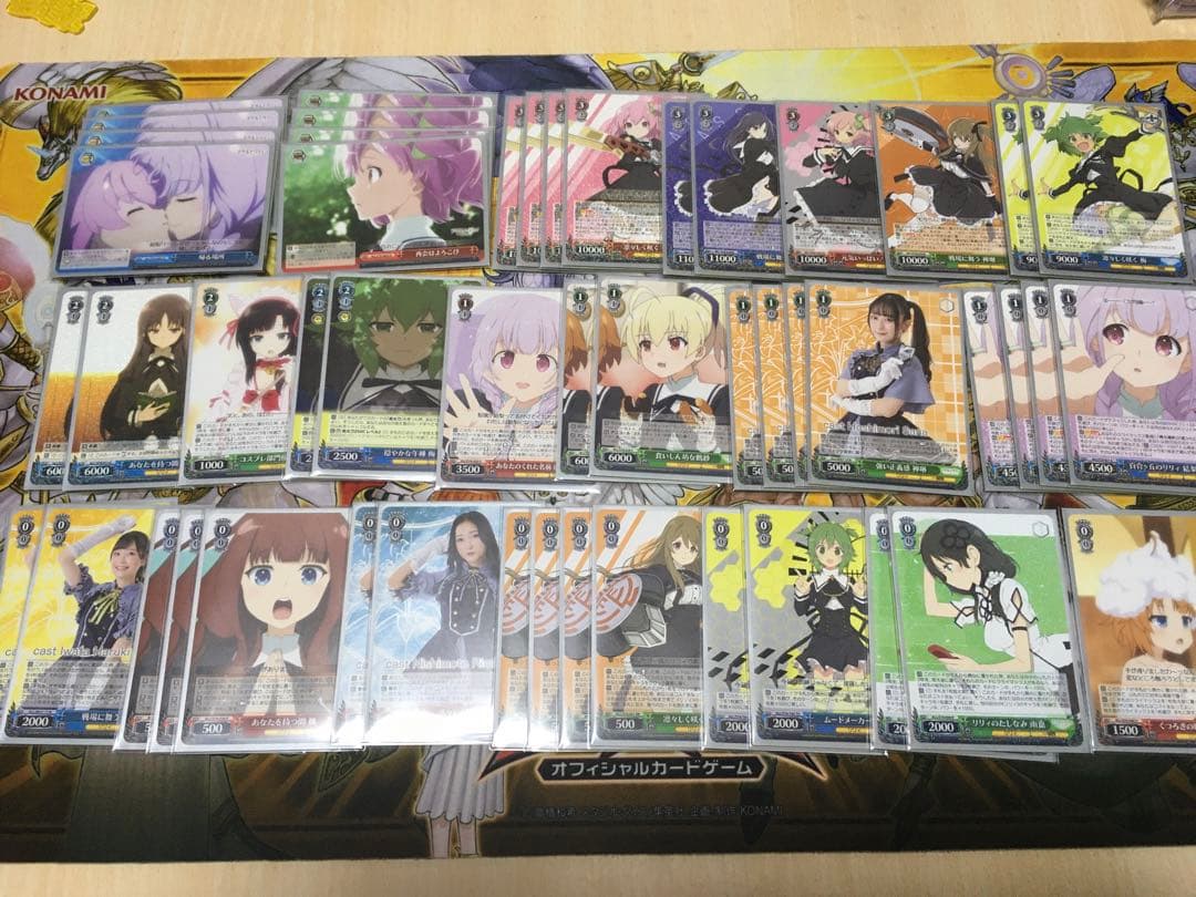 ws ヴァイス アサルトリリィ　扉本デッキ　スリーブ付き アサルトリリィ（本扉）レシピ・解説｜MilkTea