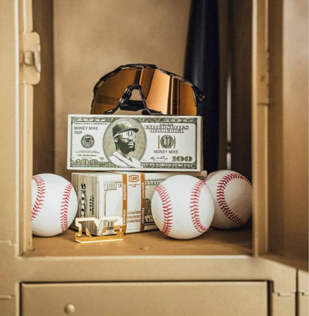 100%(ワンハンドレッド) マイケル・ハリス2世モデル スピードクラフト