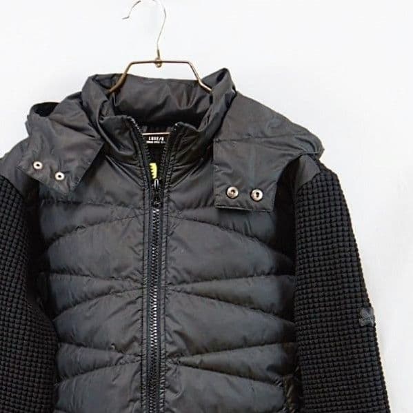 LUXE/R GOLF ダウンフェザーワッフル切替えパーカー45763BKXL - メルカリ