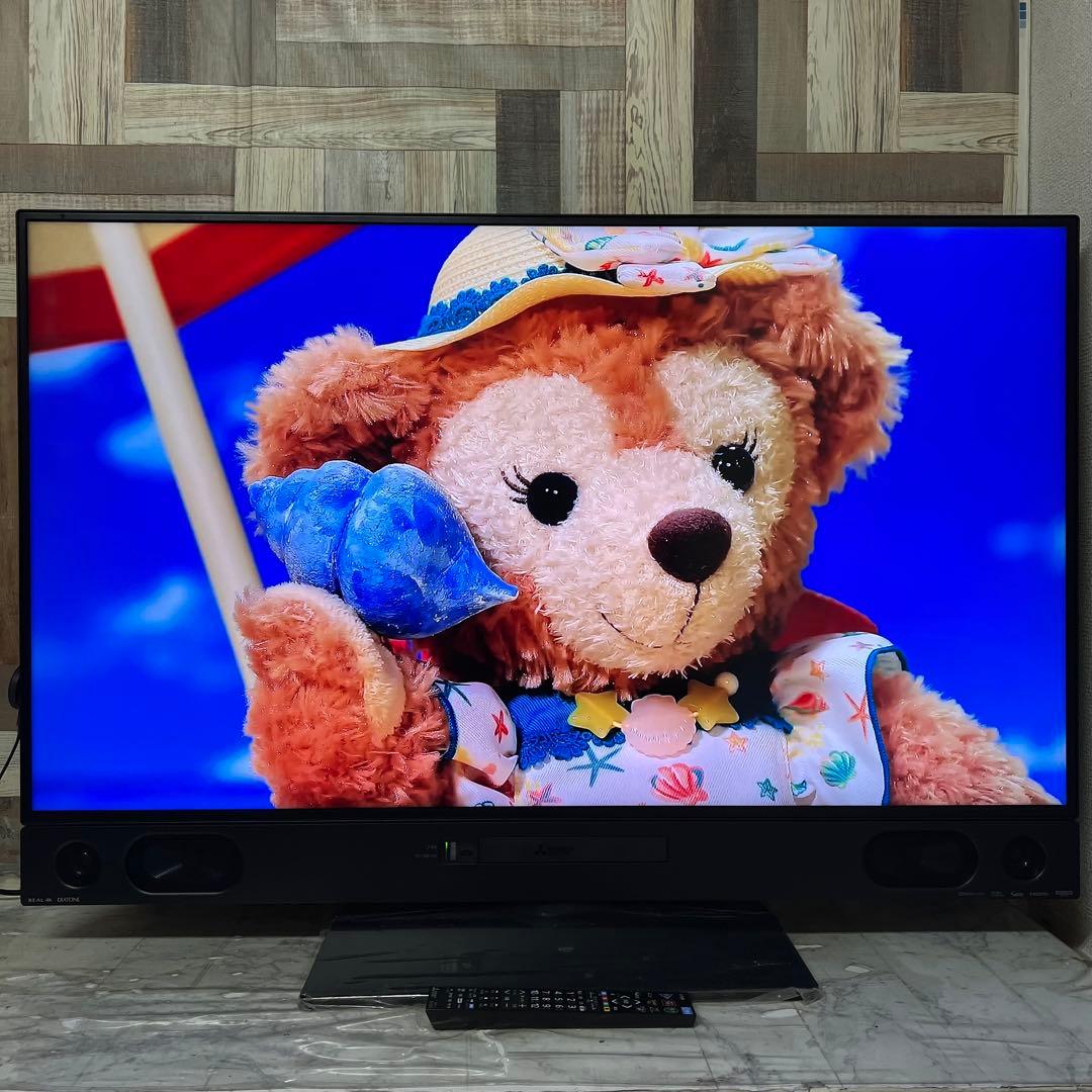 全国送料込❣️三菱4k50型HDD内蔵BDレコーダー録画YouTube.ABEMA