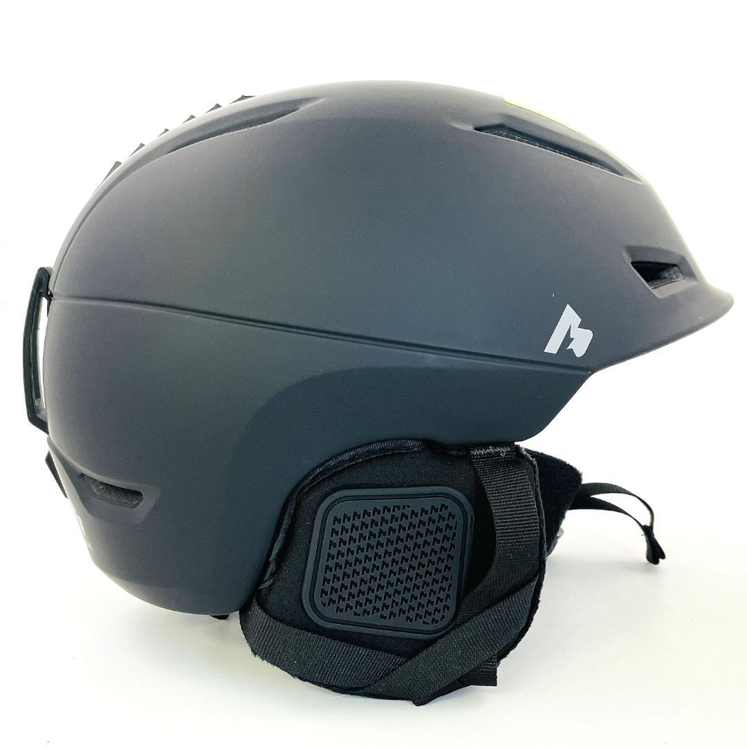 未使用展示品】ブルースカイ 大人用 スノーヘルメット Mサイズ55-59cm