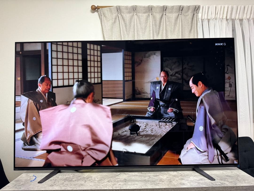 archi6085 大画面 YouTube対応 液晶テレビ LCD-M4K652XDB | 4K対応＆広視野角ADSパネル採用 65型（可視領域64.5型
