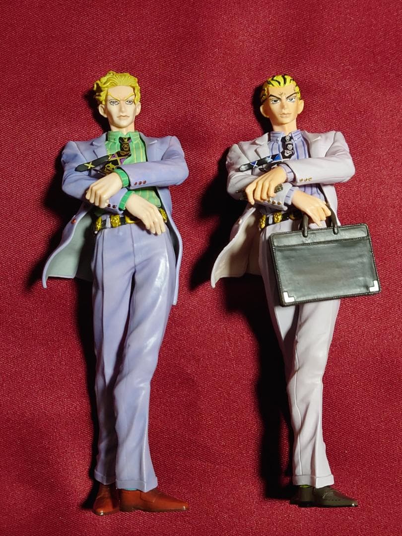 ジョジョの奇妙な冒険 吉良吉影 川尻浩作 DX コレクション フィギュア