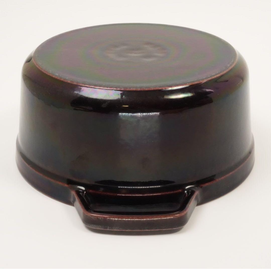 STAUB ナス18cm ラウンドオーベルジン