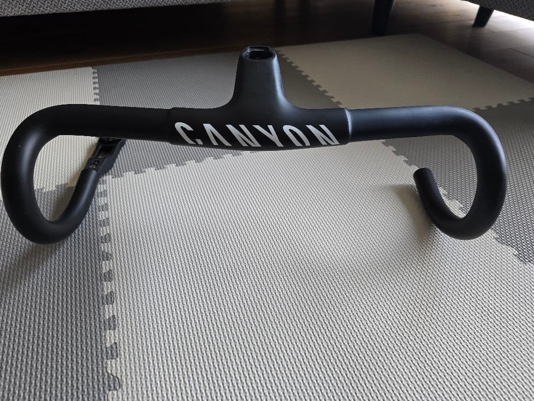 CANYON H31 ステム 420mm 幅 Canyon H31 Ergocockpit | CANYON US